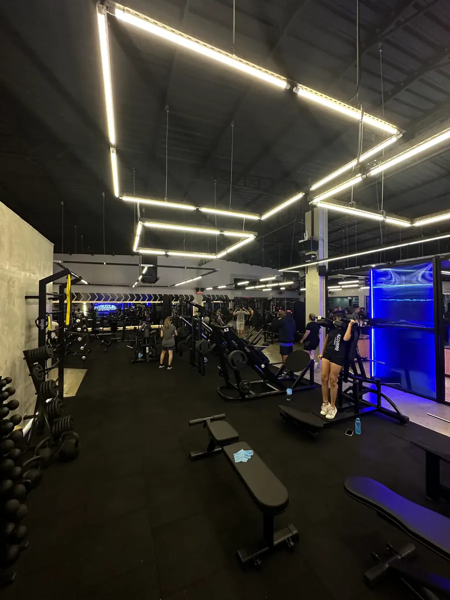 Musculação Completa - Azzurro Caçapava