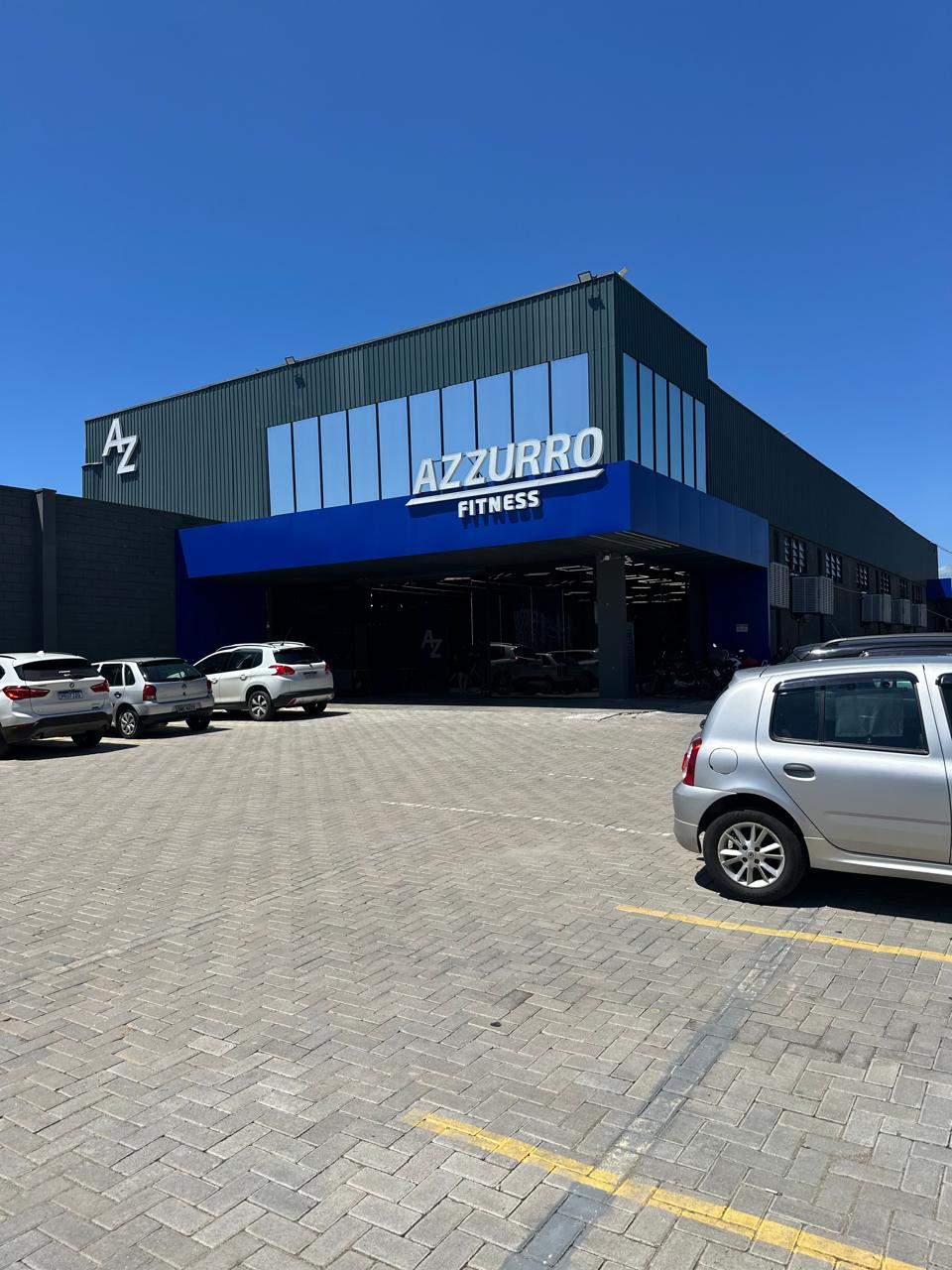 Fachada Azzurro Taubaté