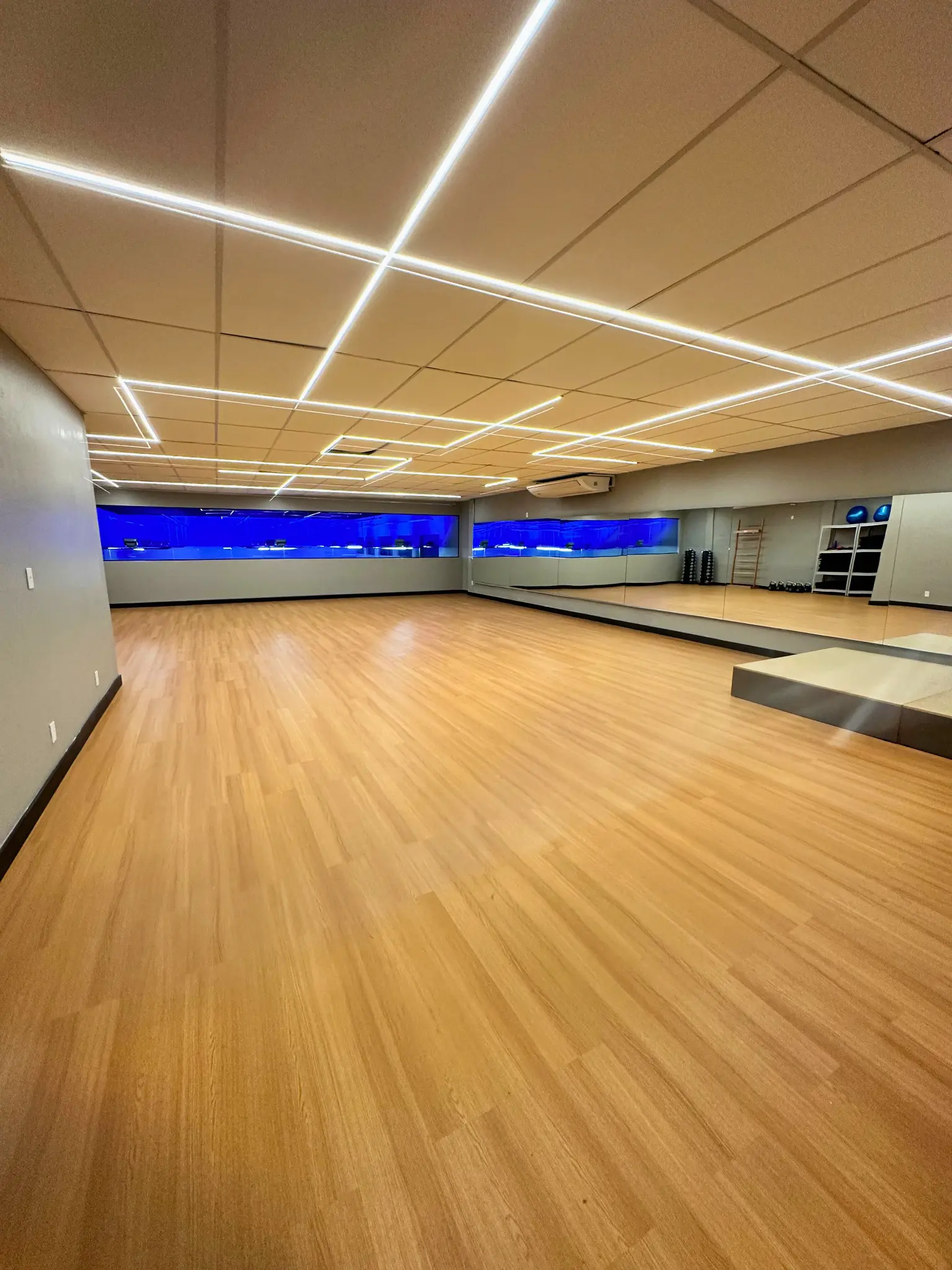 Sala de Aulas Coletivas