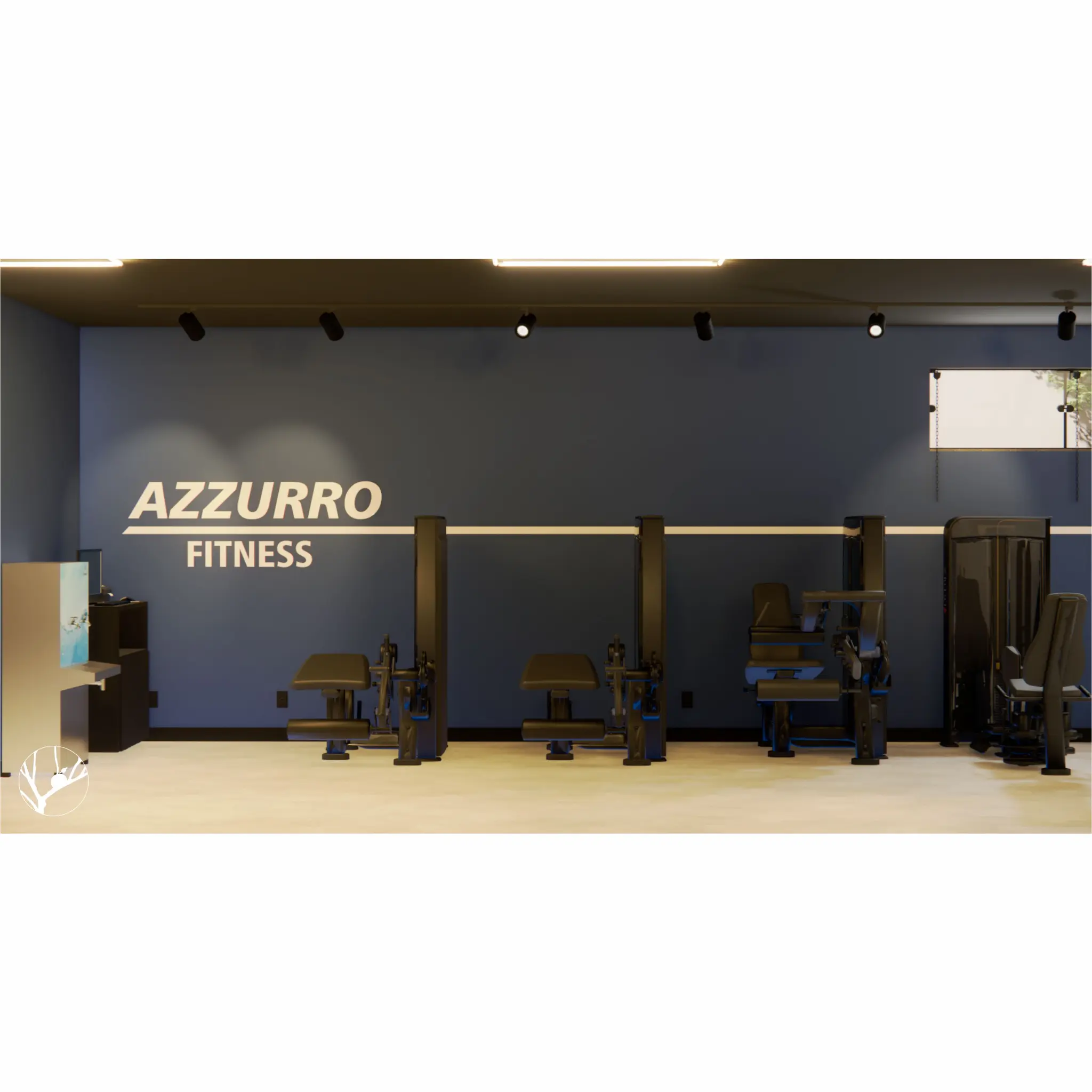 Estrutura da Academia