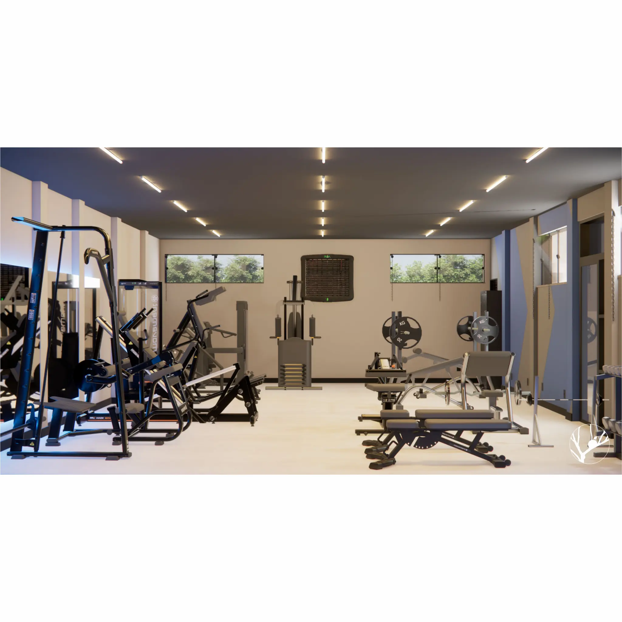 Espaço Fitness