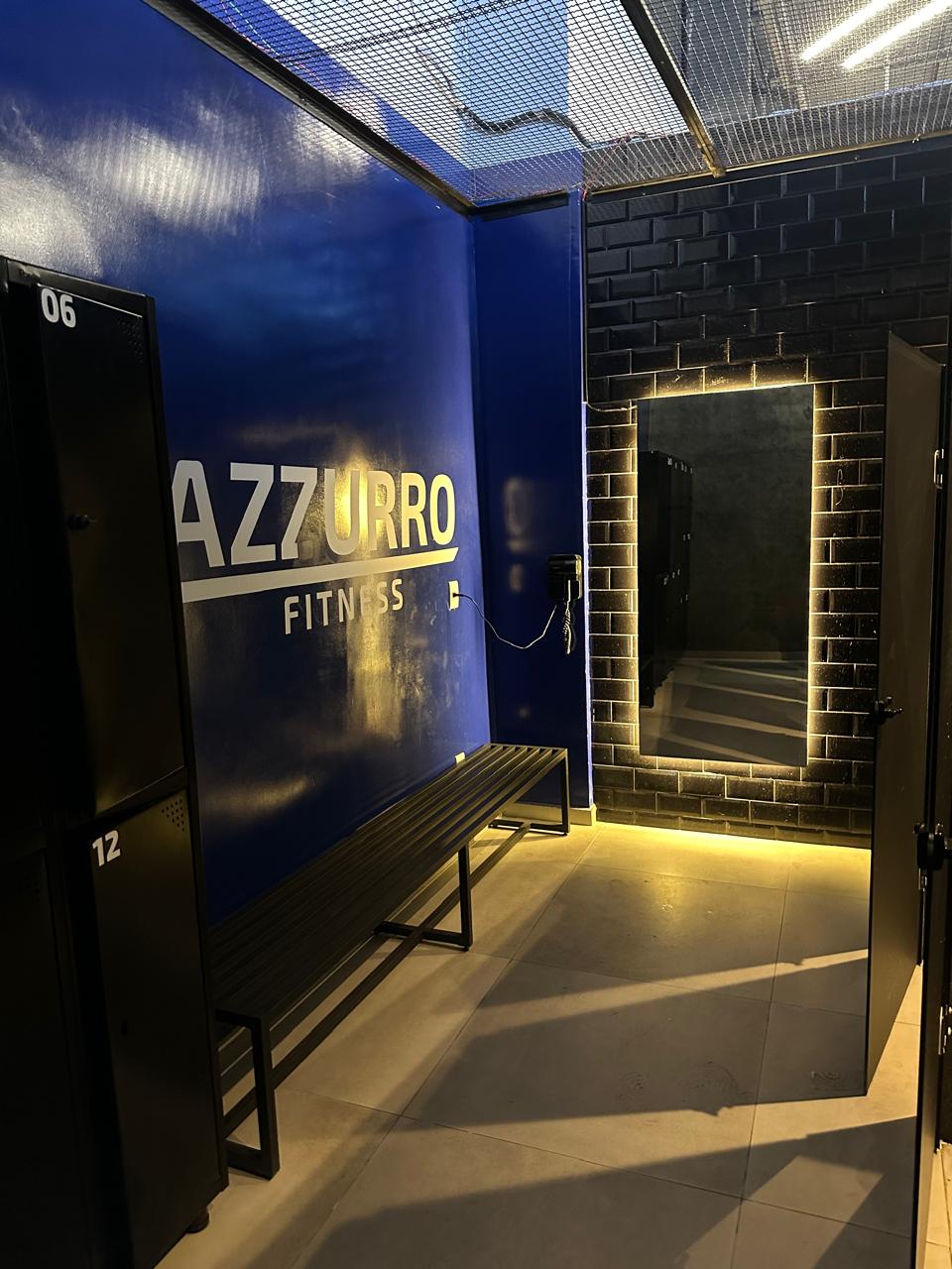 Vestiário Azzurro Taubaté